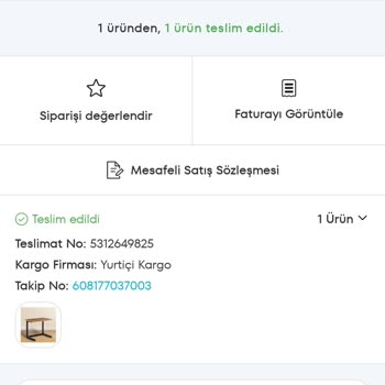Yurtiçi Kargo'nun Adresime Teslim Etmediği Paket Sorunu