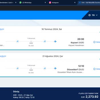 AJet (Anadolu Jet) 5 Gündür Bilet Değişikliği Yaptıramadım