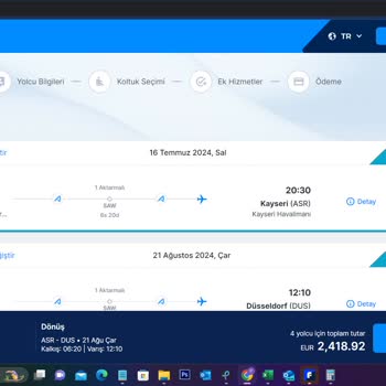 AJet (Anadolu Jet) 5 Gündür Bilet Değişikliği Yaptıramadım