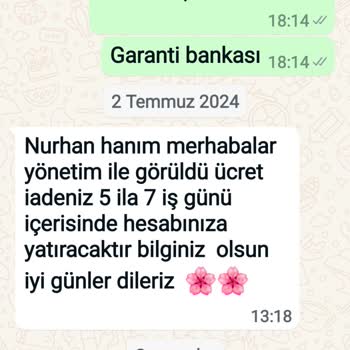 Medica Derma Sancak Tip Merkezi Para İadesi