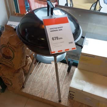 Koçtaş Mangal Fiyat Artışı