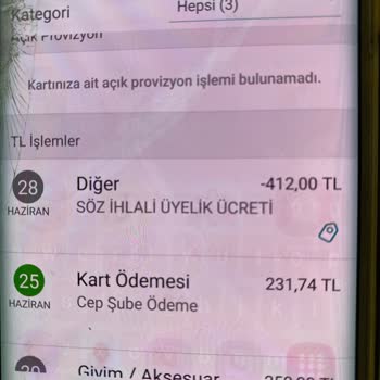 Garanti Bankası Kart Aidatı Üyelik Ücreti Mağduriyeti