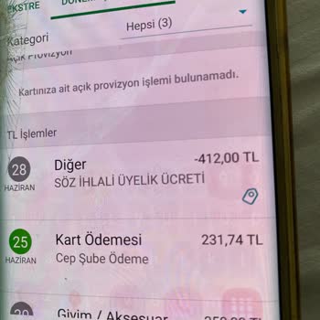 Garanti Bankası Kart Aidatı Üyelik Ücreti Mağduriyeti