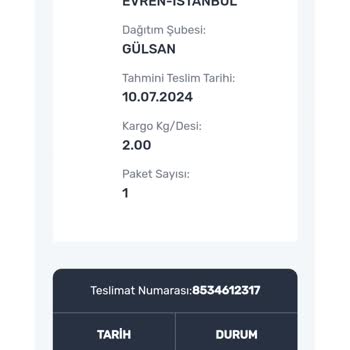 Trendyol Mağduru Oldum. 1 Hafta İçinde İkinci Vaka.