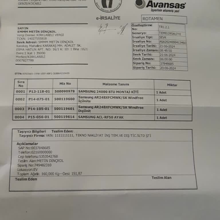 Samsung 48 Saatte Montaj Yapacağız Dediği Klimayı 48 Günde Takamayacak