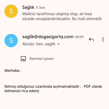 Doğa Sigorta İşini Düzgün Yapmıyor Şikayetçiyim!