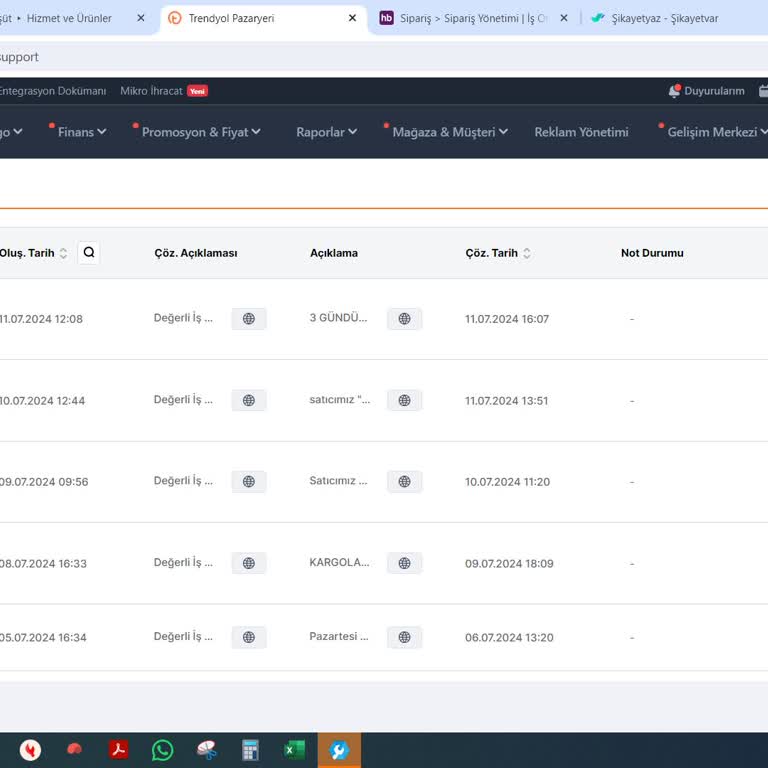 Trendyol'un Umursamazlığı - Kurye Gelmiyor - Çözümsüz