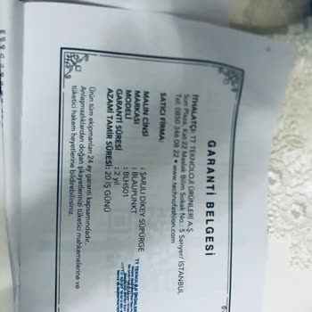 TT Teknoloji Blaupunkt Katlama Mandalı Sorunu