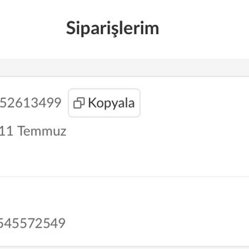 Trendyol Yemek Paramı İade Etmedi Yemeğimi Getirmedi