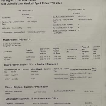 Vize Reddi Sonrası Setur'dan Para İadesi Bekleniyor