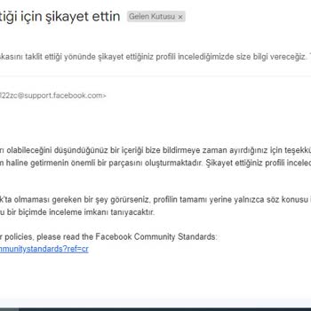 Facebook Eski Facebook Hesabımı Kapatamıyorum