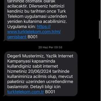Türk Telekom Yazlık İnternet Oyunu