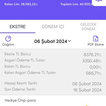 Akbank Chip Paraları İptal Ediyor Veya Yansıtmıyor