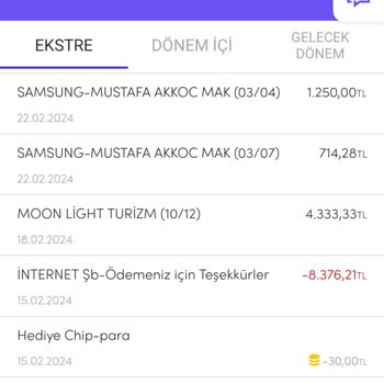 Akbank Chip Paraları İptal Ediyor Veya Yansıtmıyor