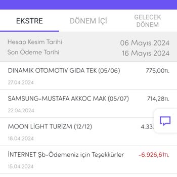 Akbank Chip Paraları İptal Ediyor Veya Yansıtmıyor