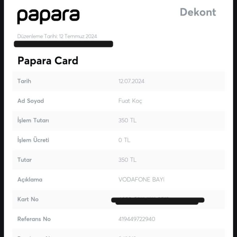 İş Bilmez Vodafone Bayi Mağduriyetim