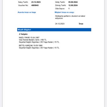 Tatilbudur.com İle Mağduriyet Ve Pişmanlık