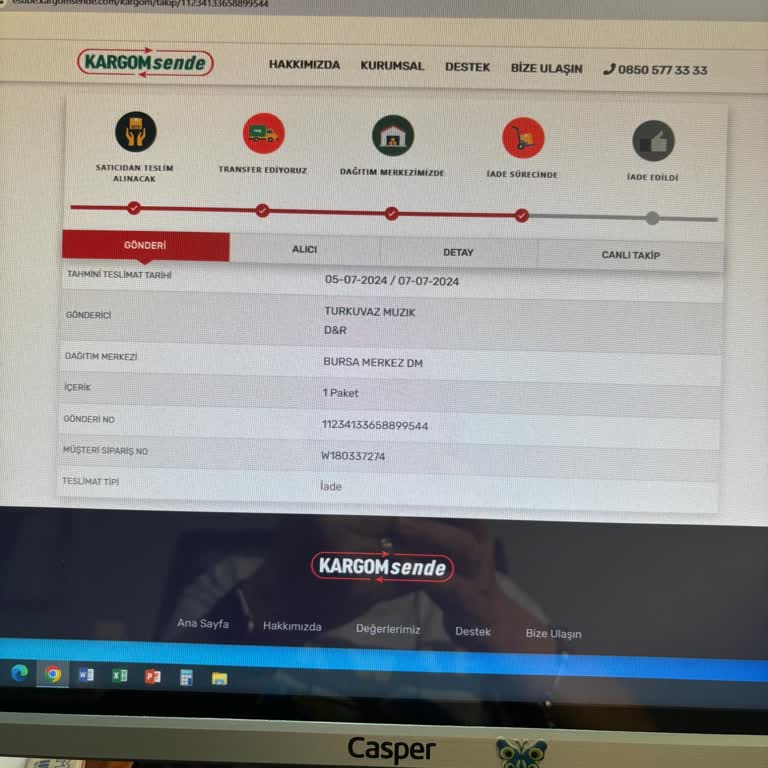 KARGOMsende Çözüm Bekliyorum! Bakalım Bilmeceye Dönen Olay Nasıl Çözülecek!