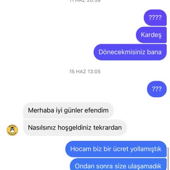 Rozet Dünyası (rozetim.com) Rozetim.com ) Rozet Dünyası) Parası Ödenen Siparişi Aylardır Yollamadı