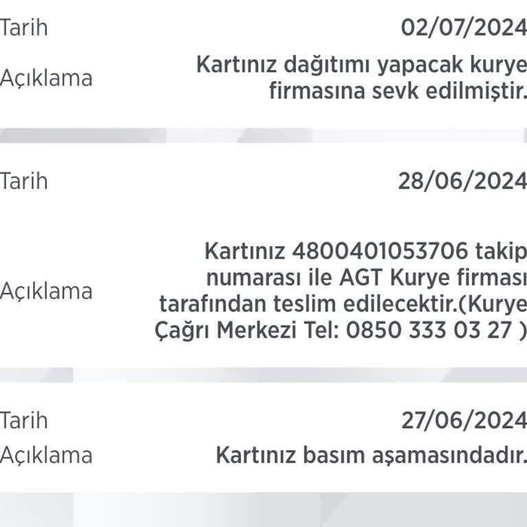 AGT Kurye (aynigunteslim.com) Müşteri Temsilcisi Bile Yok!