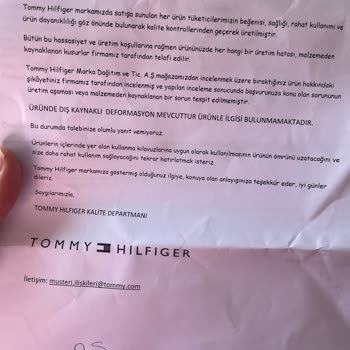 Boyner Ürünün Arkasında Değil