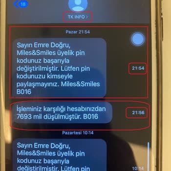 Türk Hava Yolları Miles&Smiles Güvenlik Açığı Ve İlgisizliği