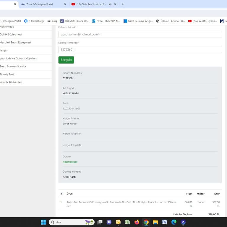 Arsimo Sipariş Göndermiyor, Firmaya Ulaşılamıyor