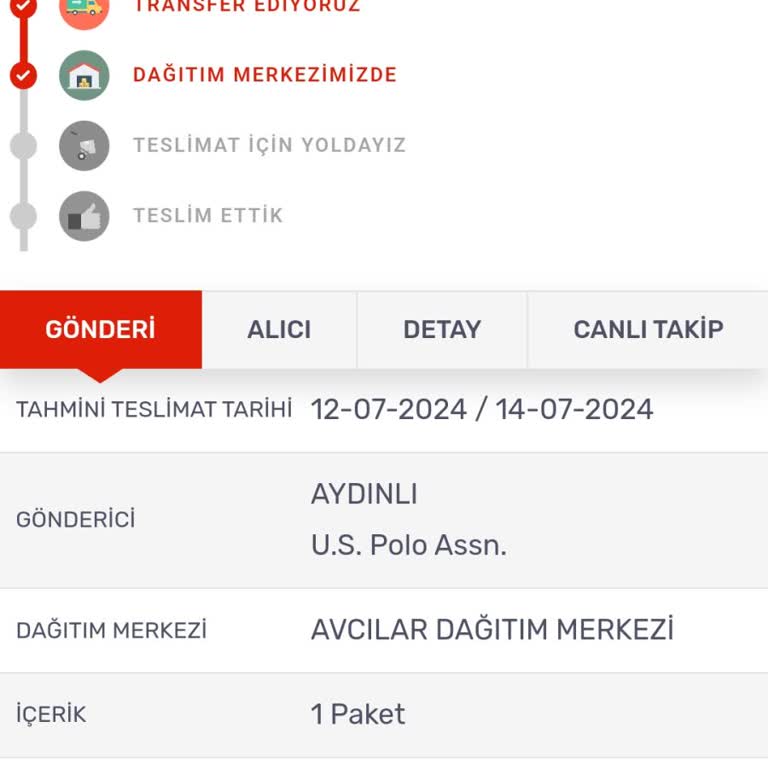 KARGOMsende Kargom 2 Haftadır Gelmedi