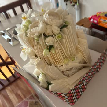 Ness Patisserie Nişan Pastamı Rezil Etti!