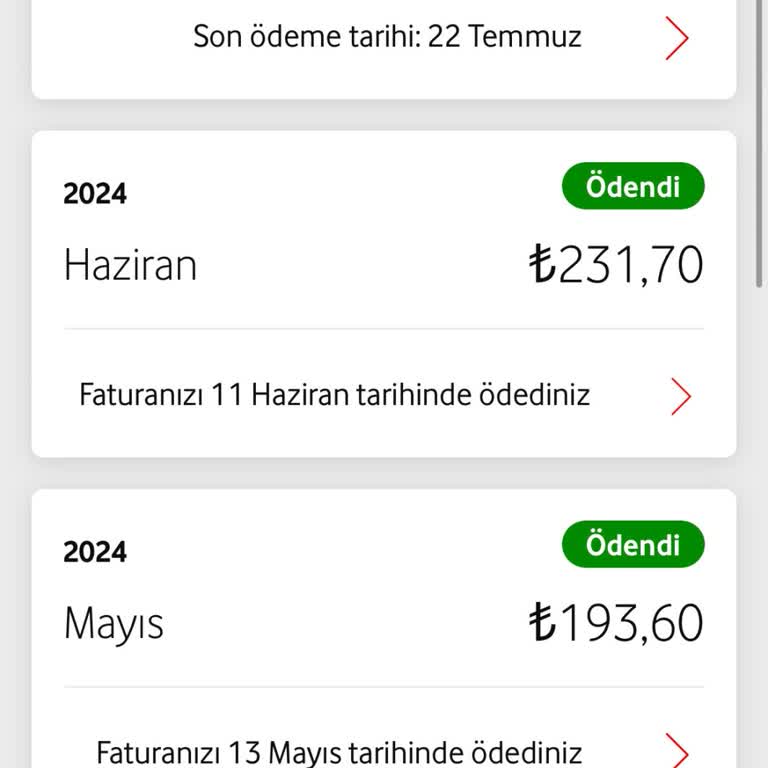Vodafone Yüksek Faturalar Ve Müşteri Hizmetlerine Ulaşamama