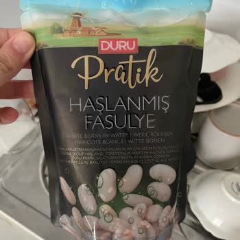 Duru Bulgur Duru Pratik Haşlanmış Fasulye'de Küf