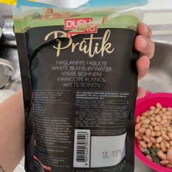 Duru Bulgur Duru Pratik Haşlanmış Fasulye'de Küf