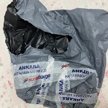 Sürat Kargo'da Çalınan Ürünlerim