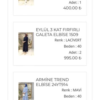 Sürat Kargo'da Çalınan Ürünlerim