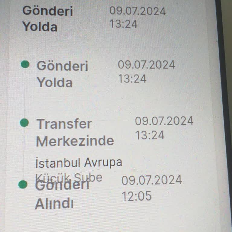 Trendyol Express Kargomu Kaybetti Müşteri Hizmetleri Saygısız