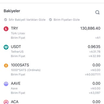 Binance TR Bakiyeme El Koydu