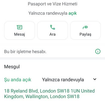Roop Vize Danışmanlık Sahte Vize Danışmanlık Şirketi Uyarısı