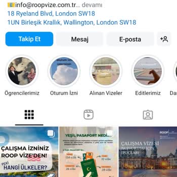 Roop Vize Danışmanlık Sahte Vize Danışmanlık Şirketi Uyarısı