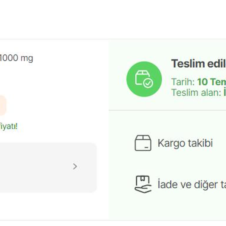 hepsiJET Hepsiburada Kuryesi Kargomuzu Teslim Etmedi
