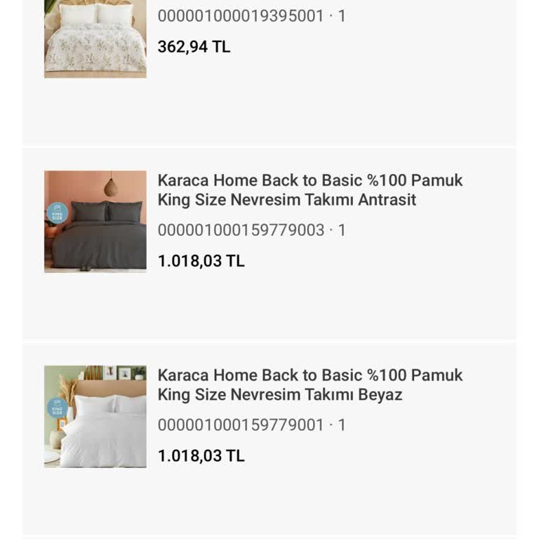 Karaca Züccaciye Siparişimi İptal Etmeme Rağmen Hazırlanıyor Gözüküyor