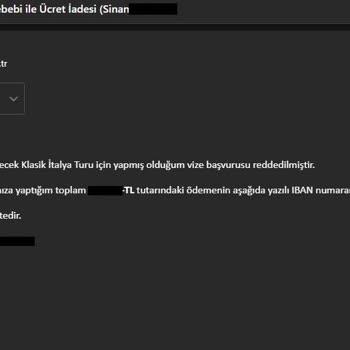 Tatil Yıldızı İptal Edilen Turun Geri Ödemesini Yapmıyor