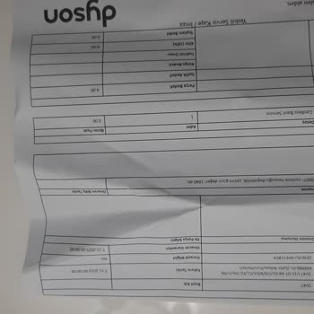 Dyson V 15 Süpürge 1 Yıl Olmadan Deforme Oldu Ve Çekim Gücü Düştü