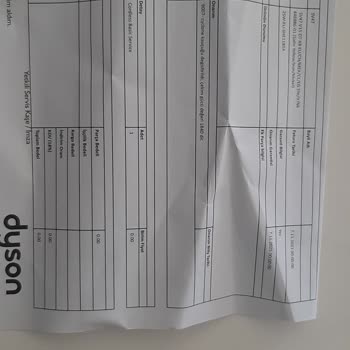 Dyson V 15 Süpürge 1 Yıl Olmadan Deforme Oldu Ve Çekim Gücü Düştü