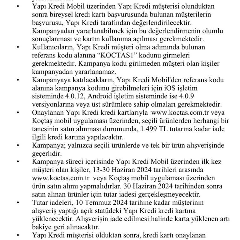 Koçtaş Yaptığı Kampanyanın Arkasında Durmuyor!