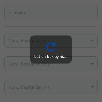 LC Waikiki Anketlere Giriş Yapamıyorum Sorun Bildire Giriyorum Sürekli Atıyor