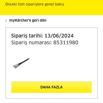 Karcher Türkiye'den Sipariş Ettiğim Ürün 30 Gün Sonra Elime Ulaştı!