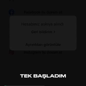 TikTok Mevcut Hesabımı Açmaya Çalışıyorum Ama Açamıyorum!
