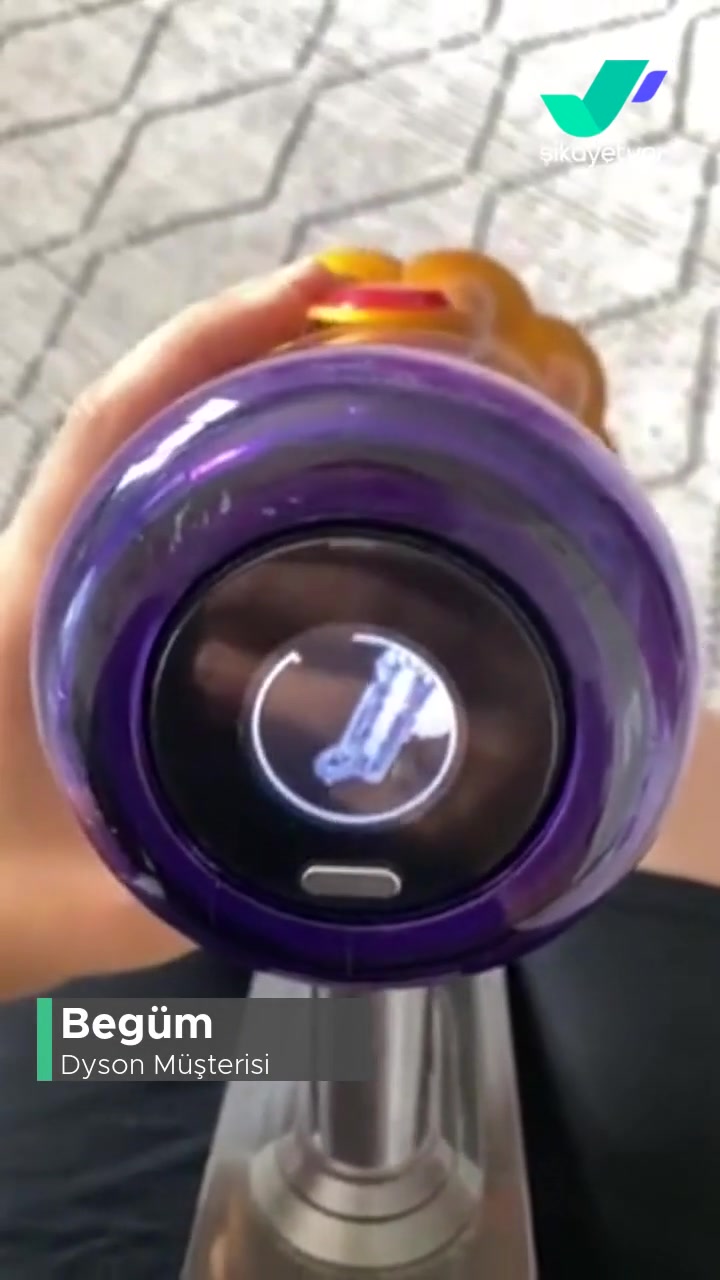 Dyson Hava Akış Yolu Tıkalı Uyarısı! videonun kapak resmi