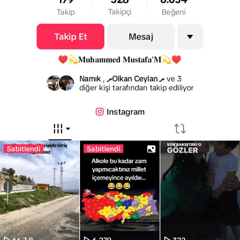 Kendime Ait TikTok Hesap Kapatılması