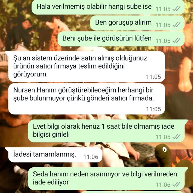 Hepsijet Kafasına Göre İade Yapıyor